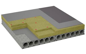 considerations of Hampnett flat roofing insulation