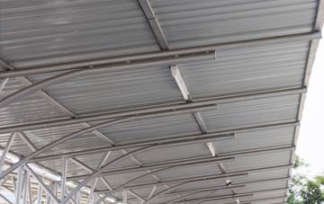 installing Hampnett metal roofing