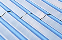 Hampnett corrugated roofing
