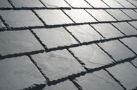 Hampnett slate roof
